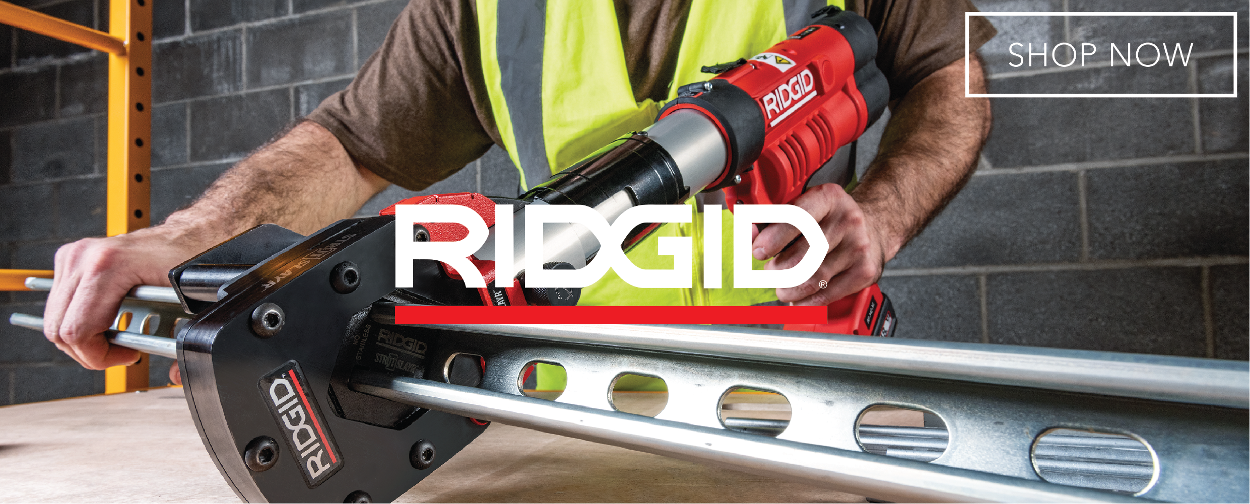 Ridgid Tools Banner