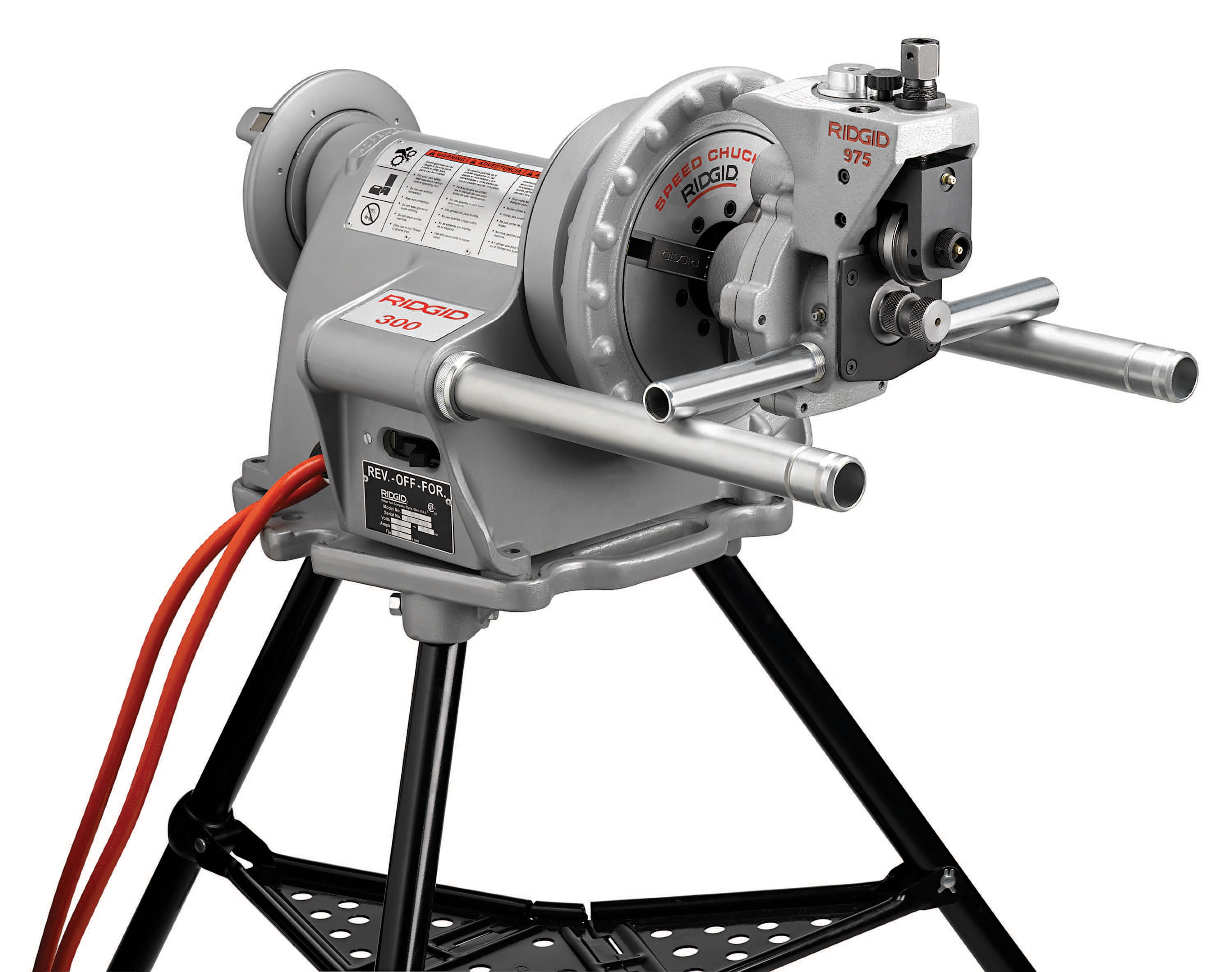 RIDGID Roll Grooving Tools